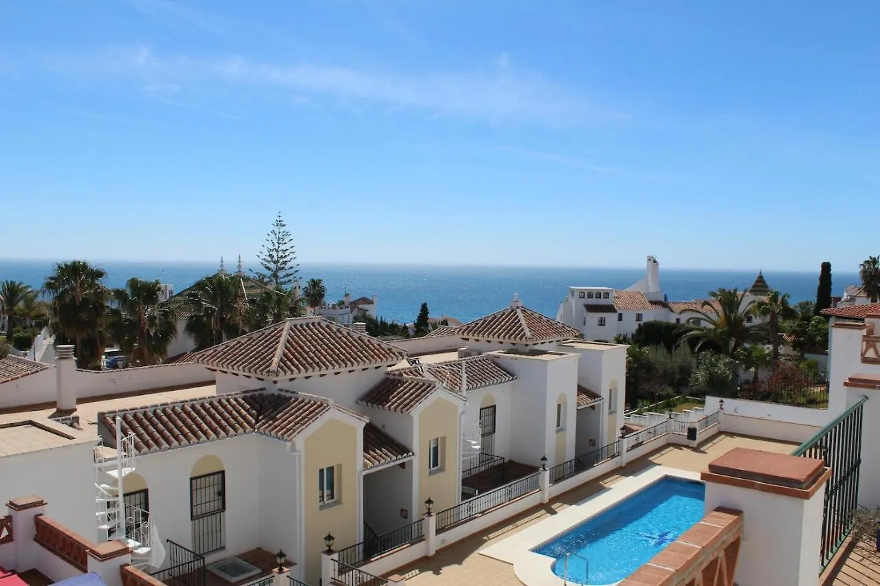 Burriana Beach, Pool, Big Terrace, Superb Seaviews Nerja