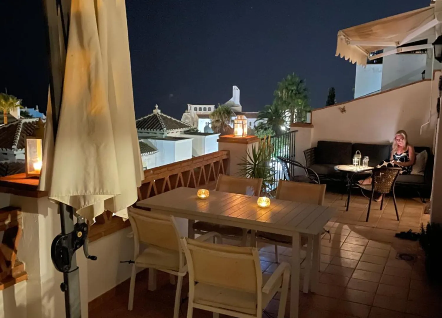 Burriana Beach, Pool, Big Terrace, Superb Seaviews Nerja Appartement